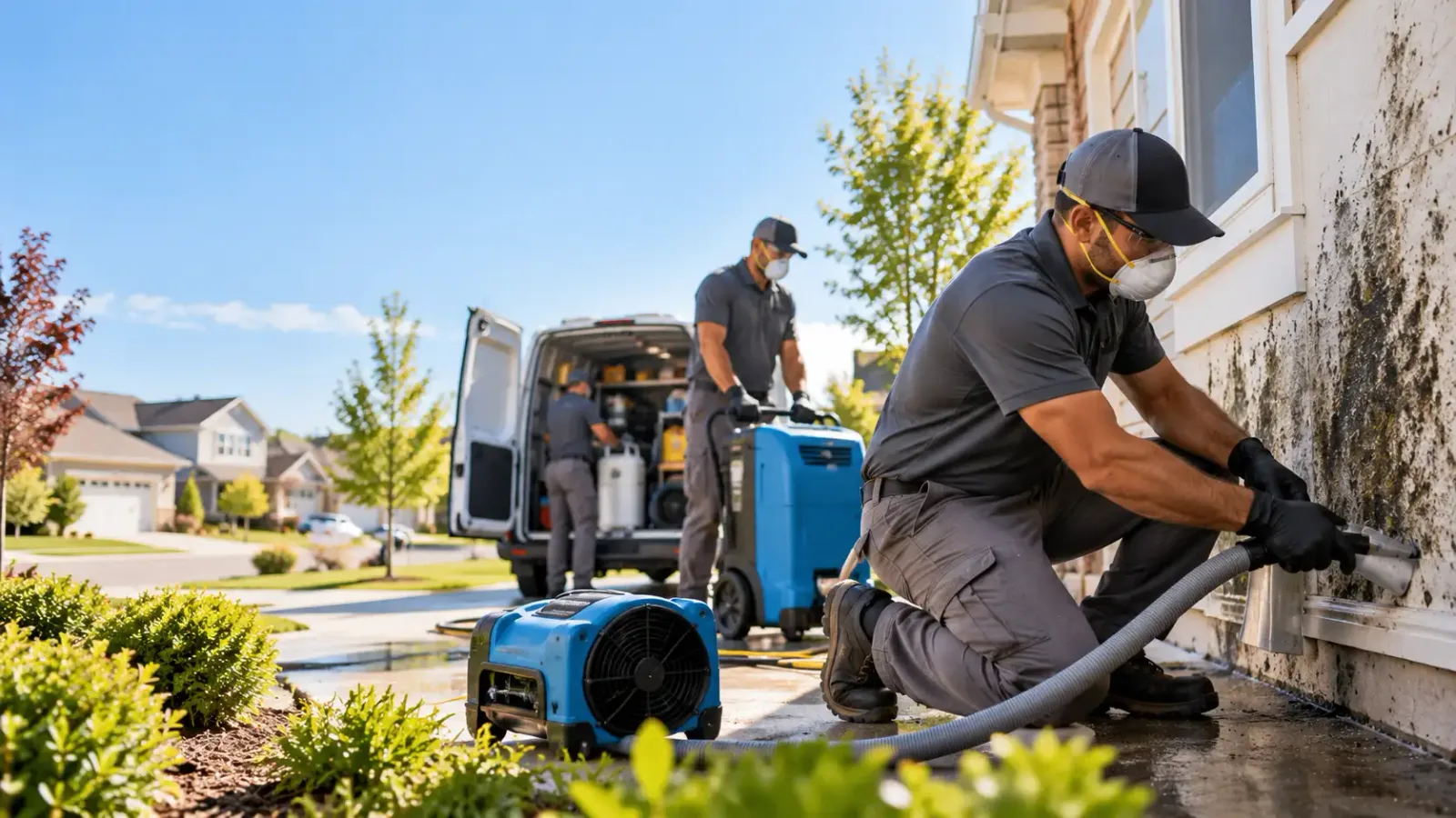 Mold Remediation in Wasco, IL
